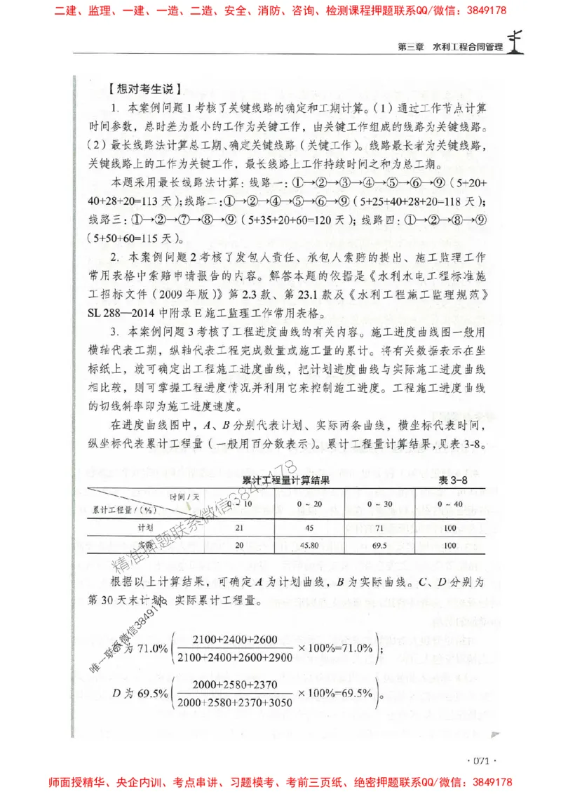 2025年监理水利案例-历年真题+考点解读+专家指导_监理工程师_2025监理工程师_2025年监理工程师SVIP_2025年监理水利案例SVIP_01-精华文档✿电子教材✿历年真题