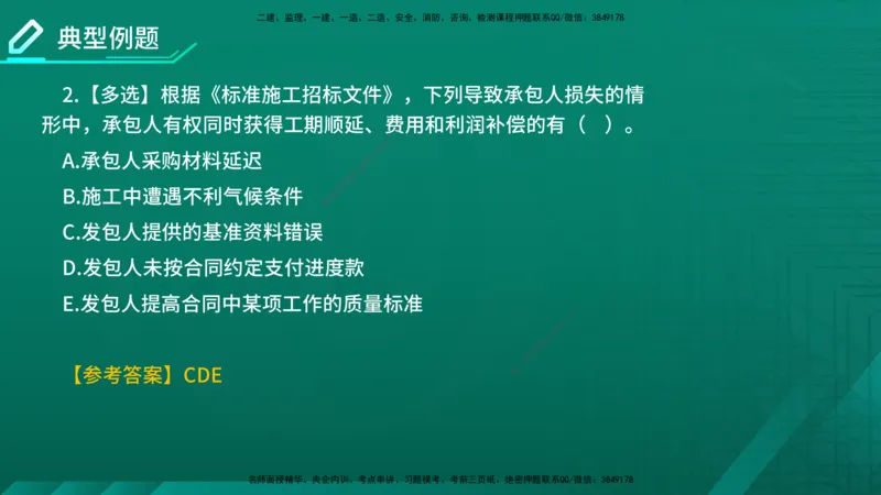 2026年监理《合同管理》精讲第6章在线版_监理工程师_2026年监理工程师SVIP_2026年监理合同管理SVIP_02-基础精讲✿高端面授✿深度强化_06.第六章建设工程施工合同管理