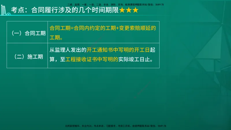 2026年监理《合同管理》精讲第6章在线版_监理工程师_2026年监理工程师SVIP_2026年监理合同管理SVIP_02-基础精讲✿高端面授✿深度强化_06.第六章建设工程施工合同管理