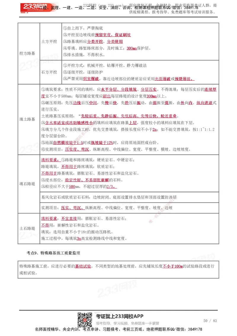 233-交通控制-历年高频真题考点汇总_监理工程师_2025监理工程师_2025年监理工程师SVIP_2025年监理交通控制SVIP_05-考前密训✿央企特训✿机构普押