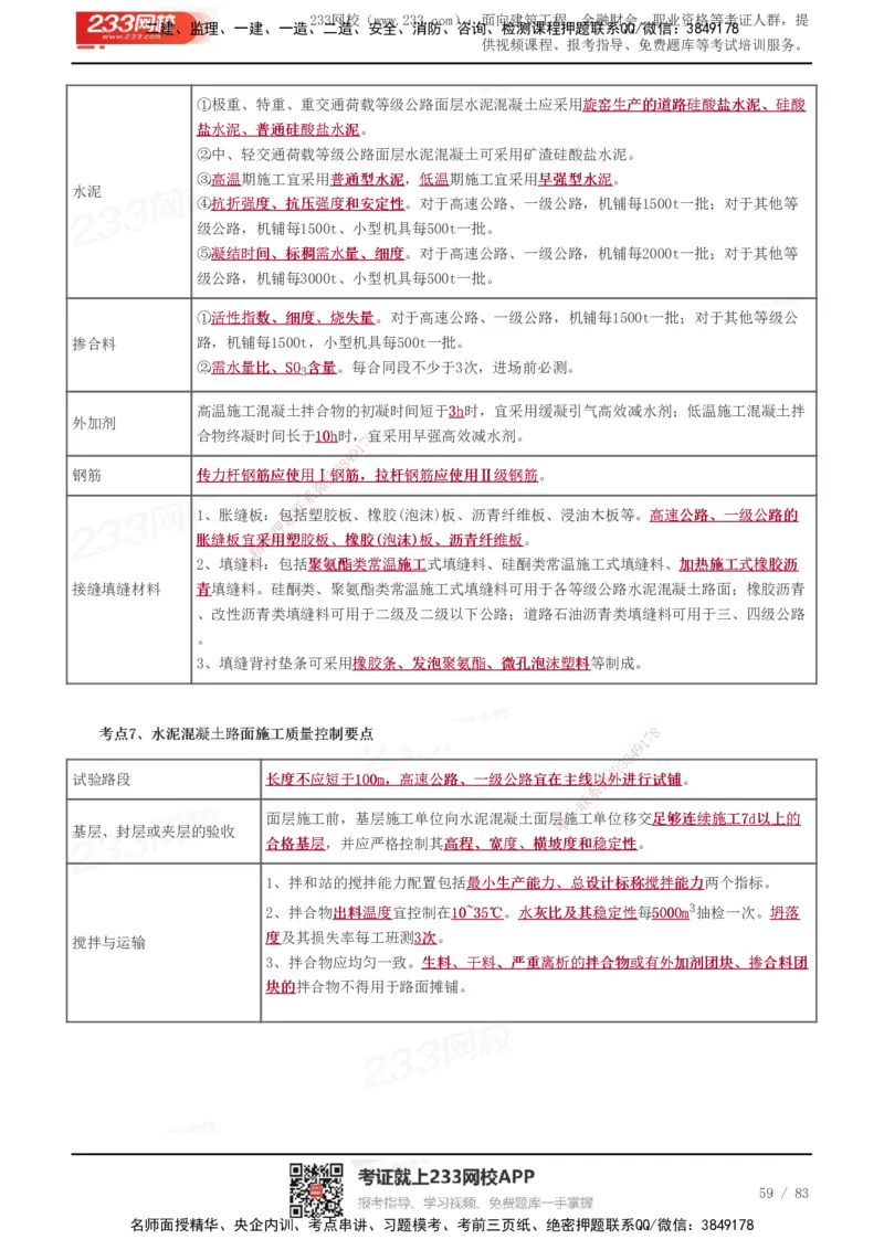 233-交通控制-历年高频真题考点汇总_监理工程师_2025监理工程师_2025年监理工程师SVIP_2025年监理交通控制SVIP_05-考前密训✿央企特训✿机构普押