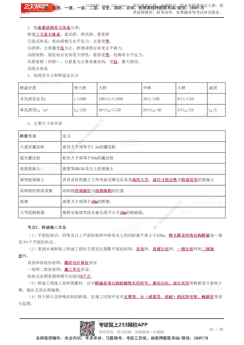 233-交通控制-历年高频真题考点汇总_监理工程师_2025监理工程师_2025年监理工程师SVIP_2025年监理交通控制SVIP_05-考前密训✿央企特训✿机构普押