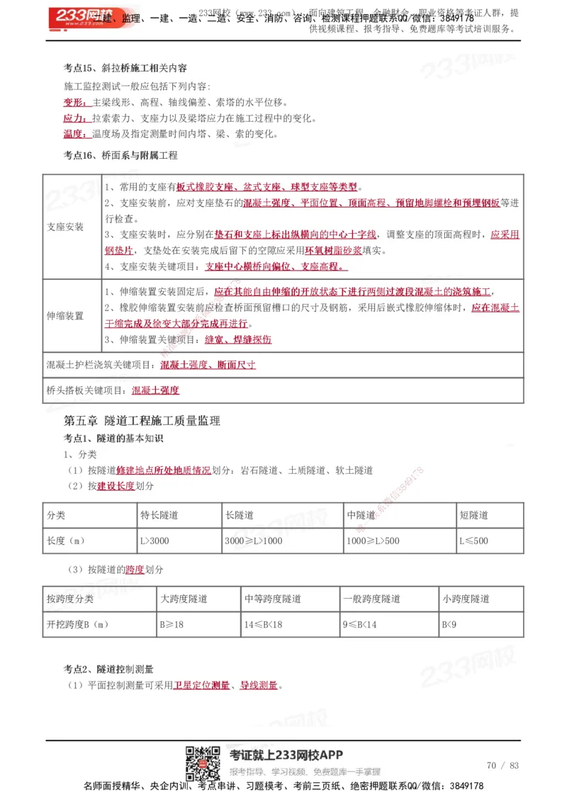 233-交通控制-历年高频真题考点汇总_监理工程师_2025监理工程师_2025年监理工程师SVIP_2025年监理交通控制SVIP_05-考前密训✿央企特训✿机构普押