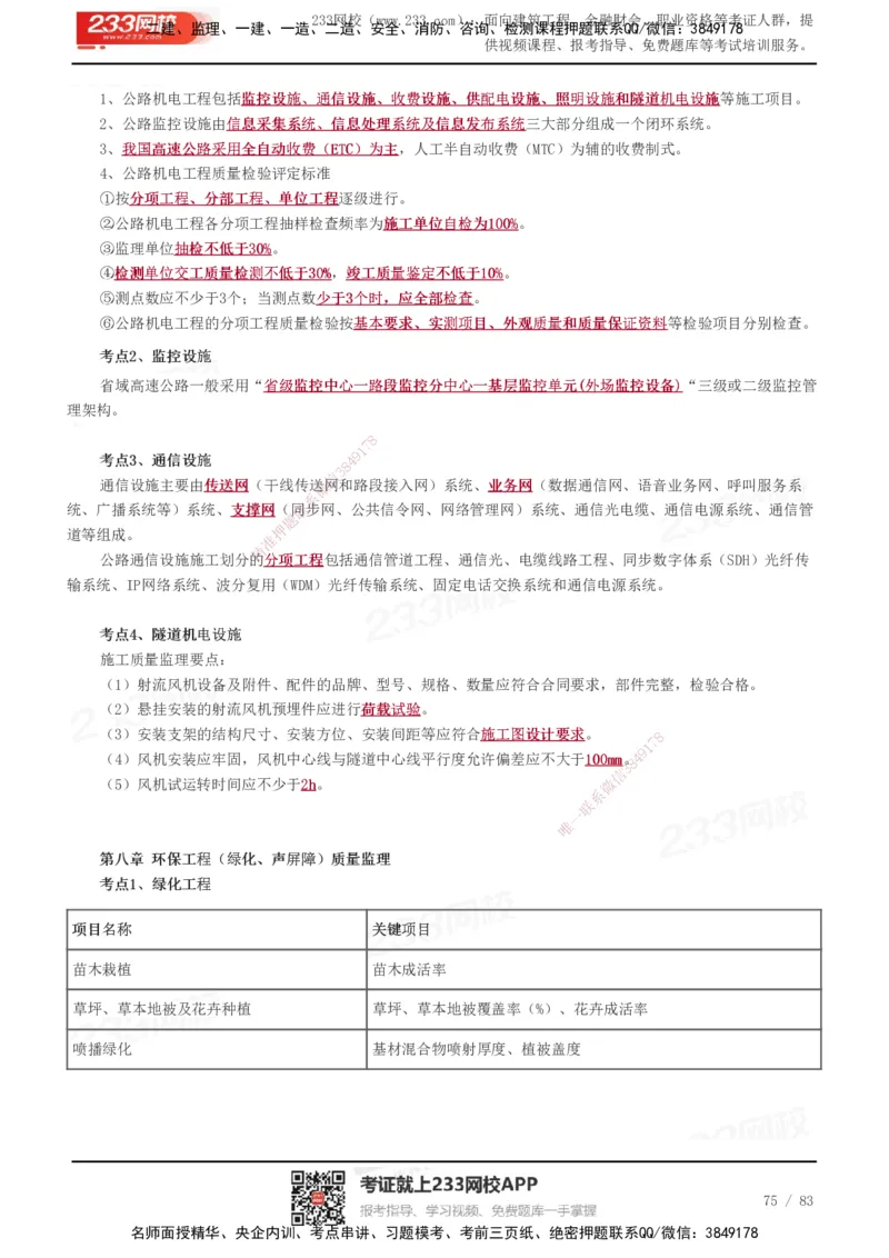 233-交通控制-历年高频真题考点汇总_监理工程师_2025监理工程师_2025年监理工程师SVIP_2025年监理交通控制SVIP_05-考前密训✿央企特训✿机构普押