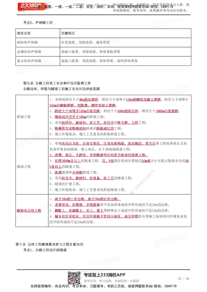 233-交通控制-历年高频真题考点汇总_监理工程师_2025监理工程师_2025年监理工程师SVIP_2025年监理交通控制SVIP_05-考前密训✿央企特训✿机构普押