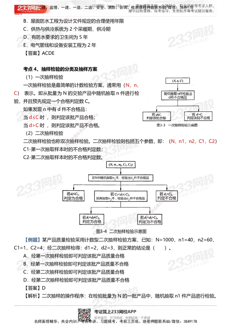 233-土建控制-时间、数字、计算公式考点归纳_监理工程师_2025监理工程师_2025年监理工程师SVIP_2025年监理土建控制SVIP_05-考前密训✿央企特训✿机构普押