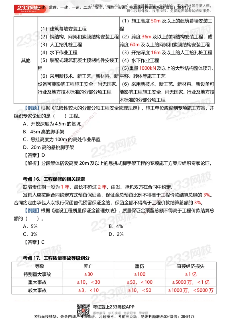 233-土建控制-时间、数字、计算公式考点归纳_监理工程师_2025监理工程师_2025年监理工程师SVIP_2025年监理土建控制SVIP_05-考前密训✿央企特训✿机构普押