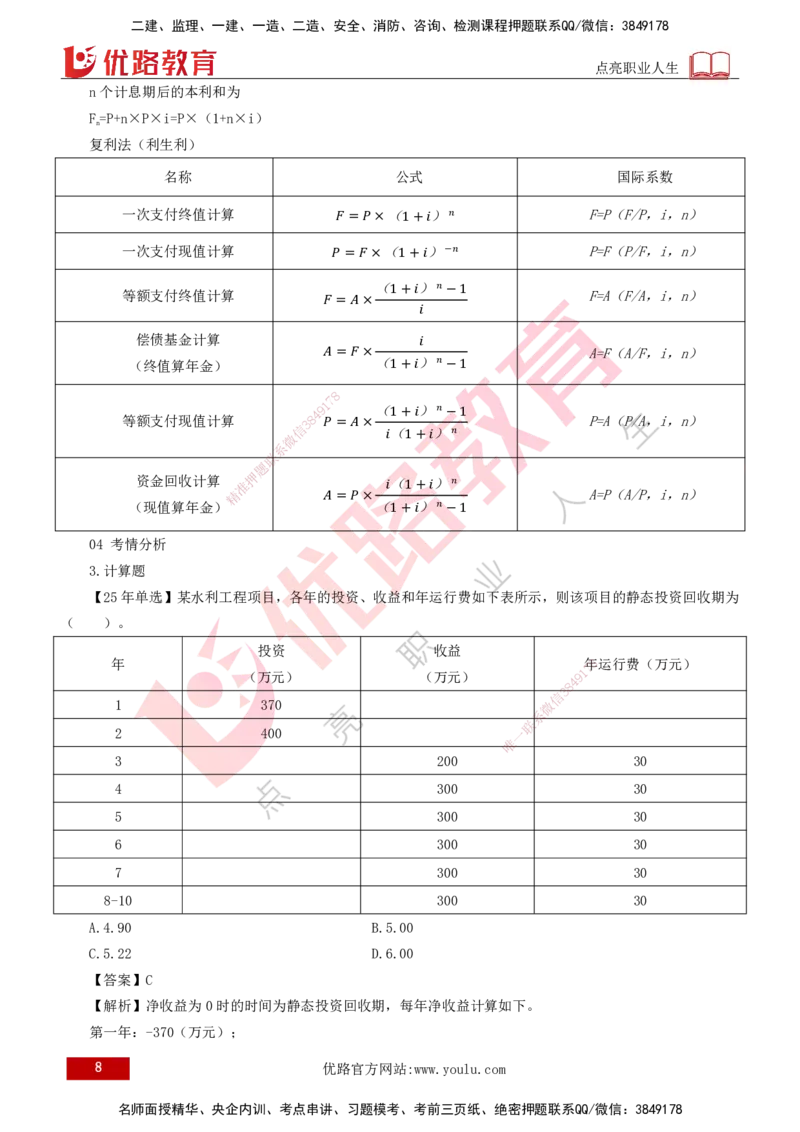 2026年监理《目标控制（水利）》导学讲义打印版_监理工程师_2026年监理工程师SVIP_2026年监理水利控制SVIP_02-基础精讲✿高端面授✿深度强化_00.导学_讲义