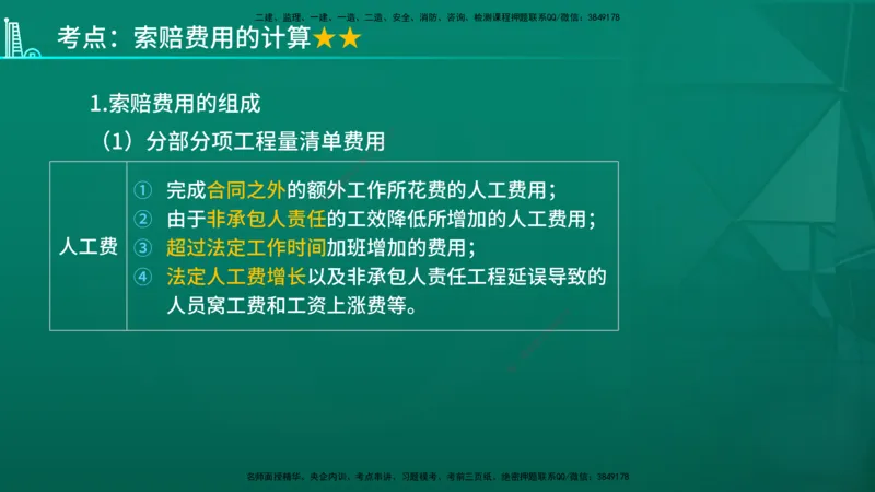 2026年监理《投资控制（土建）》第7章在线版_监理工程师_2026年监理工程师SVIP_2026年监理土建控制SVIP_02-基础精讲✿高端面授✿深度强化