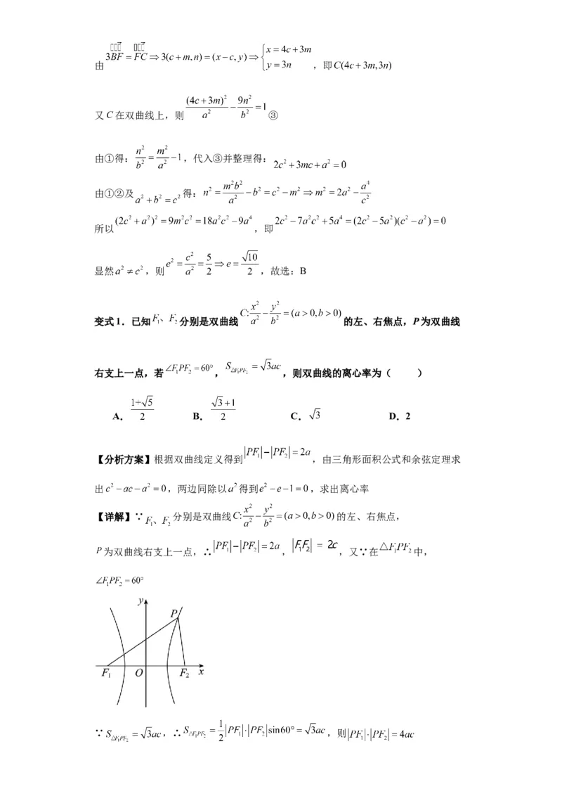 专题11圆锥曲线（4大易错点分析+解题模板+举一反三+易错题通关）-备战2024年高考数学考试易错题（新高考专用）（解析版）_2024年3月_02按日期_16号