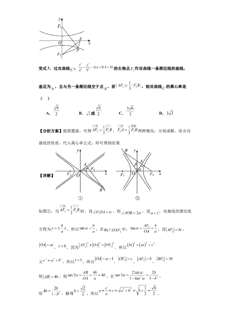 专题11圆锥曲线（4大易错点分析+解题模板+举一反三+易错题通关）-备战2024年高考数学考试易错题（新高考专用）（解析版）_2024年3月_02按日期_16号