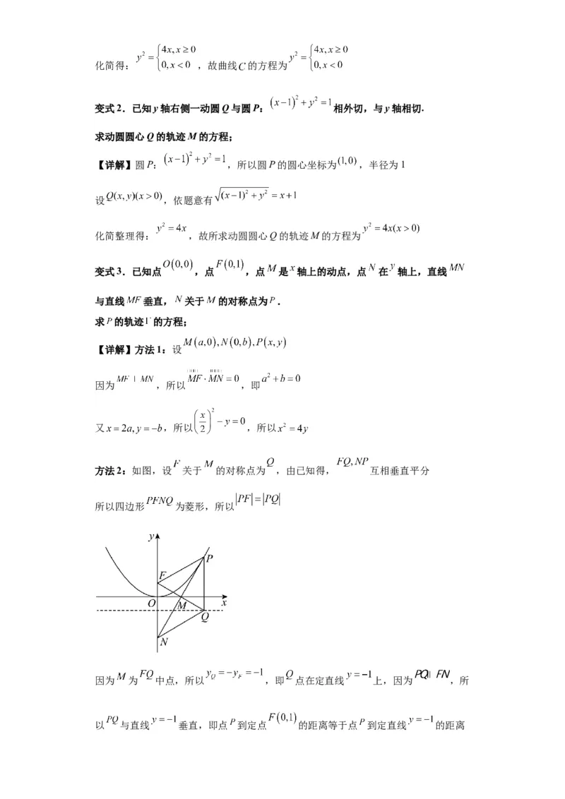 专题11圆锥曲线（4大易错点分析+解题模板+举一反三+易错题通关）-备战2024年高考数学考试易错题（新高考专用）（解析版）_2024年3月_02按日期_16号