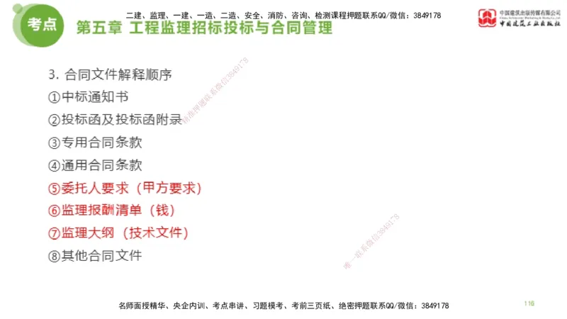 2025年监理工程师《法规》大师直播（下）5.7_监理工程师_2025监理工程师_2025年监理工程师SVIP_2025年监理概论法规SVIP_04-冲刺串讲✿考点强化✿小灶集训_讲义