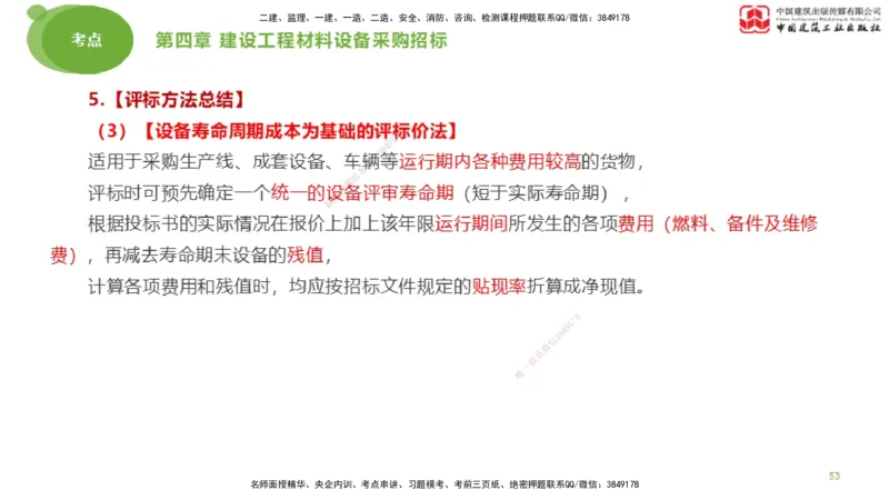 2025年监理工程师《合同管理》大师直播（上）_监理工程师_2025监理工程师_2025年监理工程师SVIP_2025年监理合同管理SVIP_04-冲刺串讲✿考点强化✿小灶集训_讲义