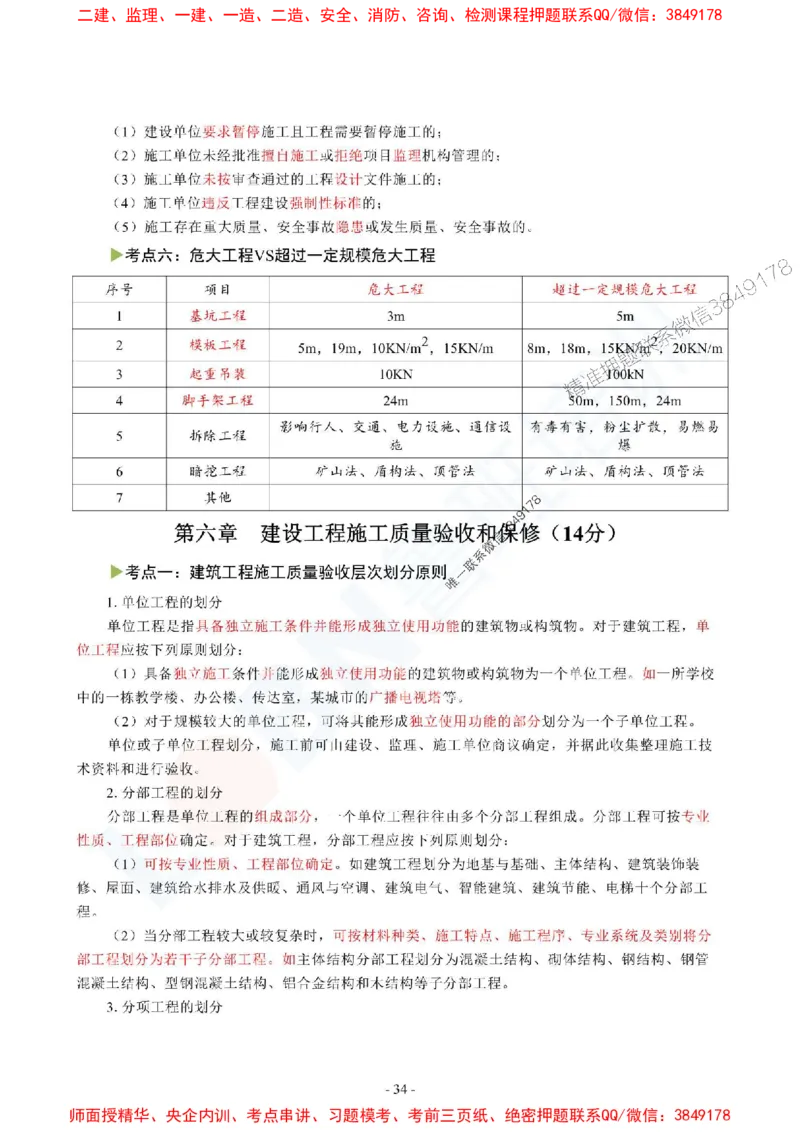 2025监理《目标控制（土木建筑工程）》口袋书_监理工程师_2025监理工程师_2025年监理工程师SVIP_2025年监理土建控制SVIP_05-考前密训✿央企特训✿机构普押
