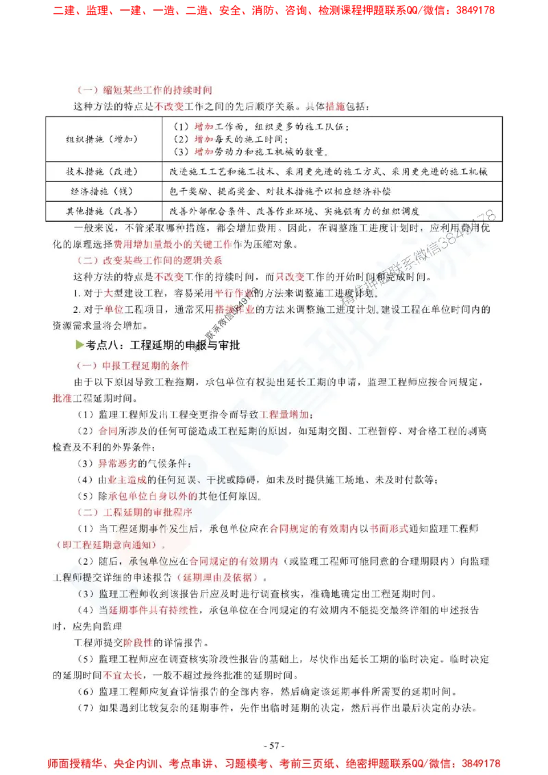 2025监理《目标控制（土木建筑工程）》口袋书_监理工程师_2025监理工程师_2025年监理工程师SVIP_2025年监理土建控制SVIP_05-考前密训✿央企特训✿机构普押