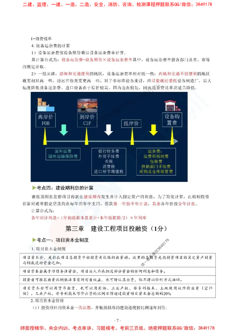 2025监理《目标控制（土木建筑工程）》口袋书_监理工程师_2025监理工程师_2025年监理工程师SVIP_2025年监理土建控制SVIP_05-考前密训✿央企特训✿机构普押