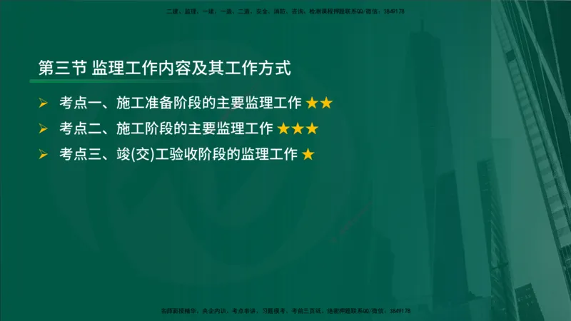 25年《专业知识控制（交通）》第1章讲义（在线版）_监理工程师_2025监理工程师_2025年监理工程师SVIP_2025年监理交通控制SVIP_02-基础精讲✿高端面授✿深度强化