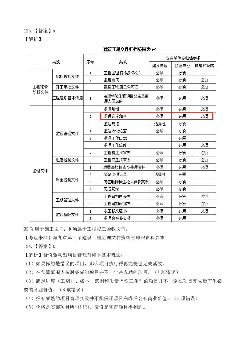 2025监理《监理概论》精题必刷（完整版）下载打印_监理工程师_2025监理工程师_2025年监理工程师SVIP_2025年监理概论法规SVIP_03-习题精析✿实战特训✿模考通关