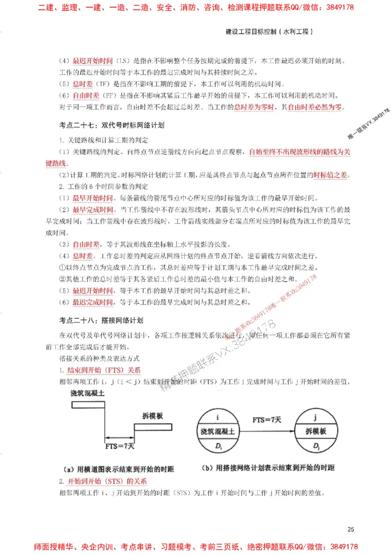 2025年监理工程师考试《目标与控制(水利)》考前30页纸_监理工程师_2025监理工程师_2025年监理工程师SVIP_2025年监理水利控制SVIP_05-考前密训✿央企特训✿机构普押