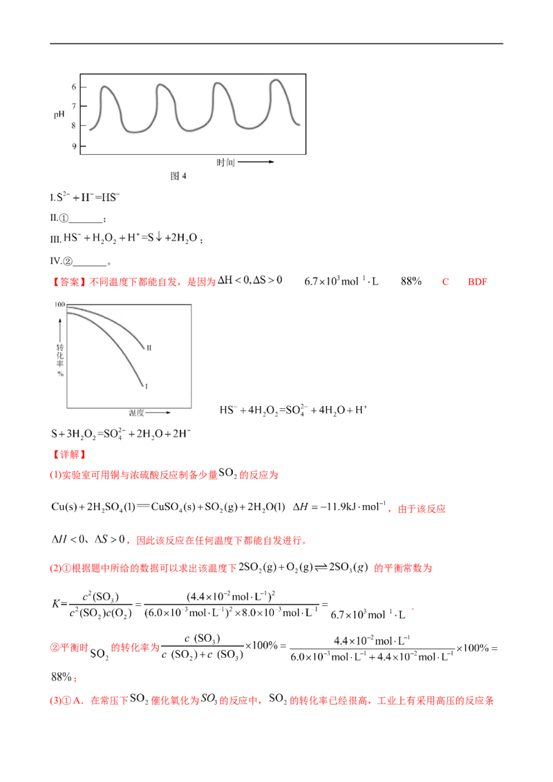 专题15化学反应原理综合题-五年（2019-2023）高考化学真题分项汇编（全国通用）（解析版）_赠送：2008-2024全套高考真题_高考化学真题