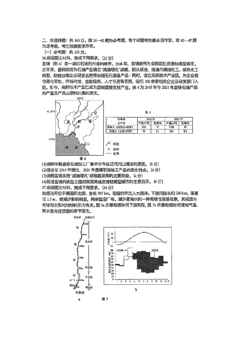 全国甲卷四川省大数据精准教学联盟2021级(2024届)高三年级第二次统一监测(大数据二统)(5.17-5.18)文科综合试题能力测试试题_2024年5月_01按日期_20号