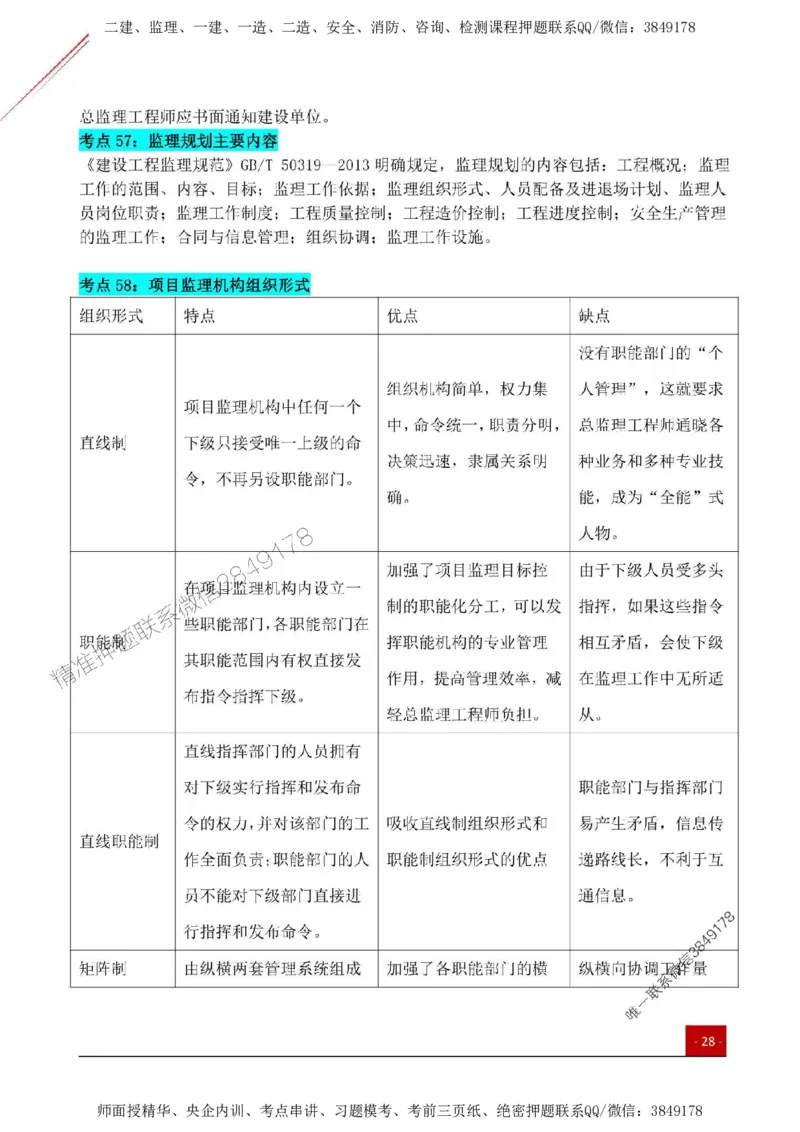 2025监理《监理概论》关键考点一本通_监理工程师_2025监理工程师_2025年监理工程师SVIP_2025年监理概论法规SVIP_01-精华文档✿电子教材✿历年真题