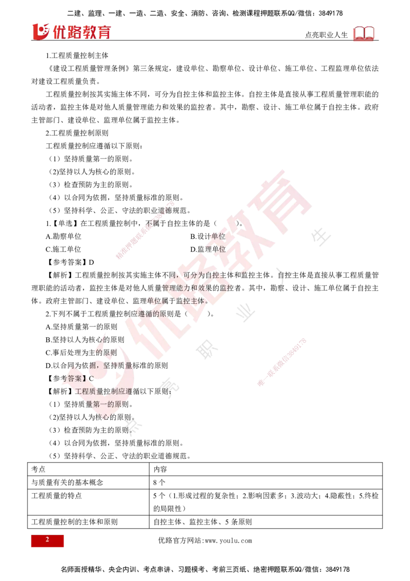 2025年监理《控制（交通）基础》第2章（打印版）_监理工程师_2025监理工程师_2025年监理工程师SVIP_2025年监理交通控制SVIP_02-基础精讲✿高端面授✿深度强化_978