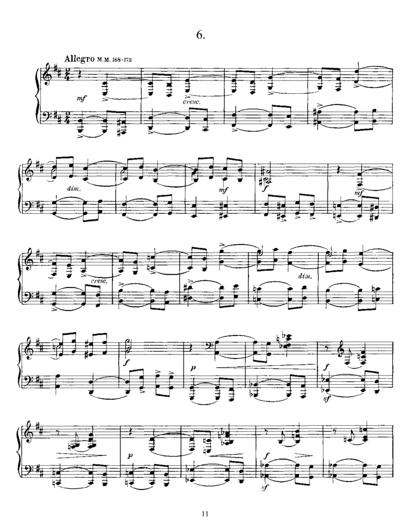 24Preludes,Op11_一万首著名钢琴曲谱哈农贝多芬合集视频教学电子版高清无水印可打印_1古典钢琴知名音乐家谱_斯克里亚宾钢琴谱全集_前奏曲