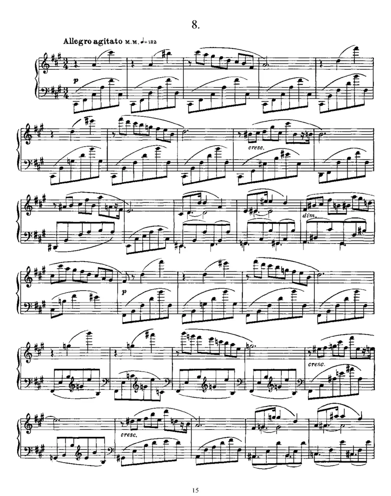 24Preludes,Op11_一万首著名钢琴曲谱哈农贝多芬合集视频教学电子版高清无水印可打印_1古典钢琴知名音乐家谱_斯克里亚宾钢琴谱全集_前奏曲