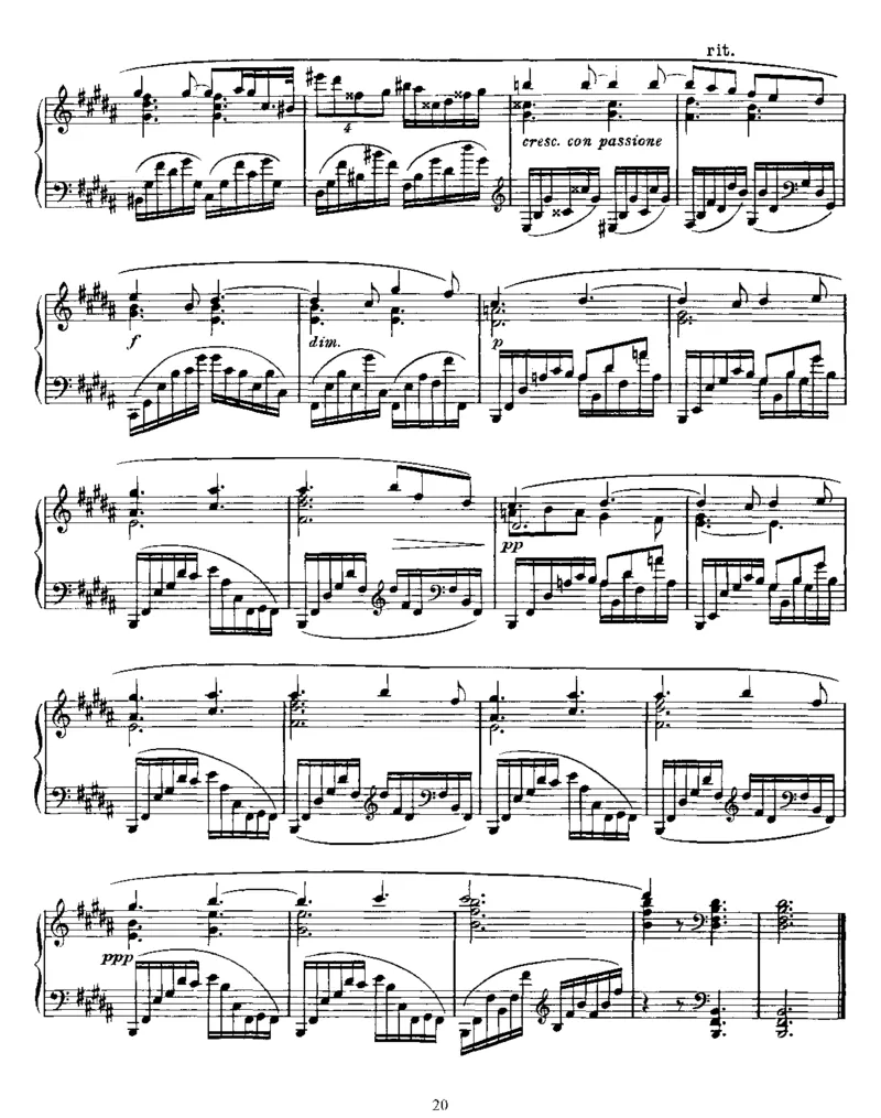 24Preludes,Op11_一万首著名钢琴曲谱哈农贝多芬合集视频教学电子版高清无水印可打印_1古典钢琴知名音乐家谱_斯克里亚宾钢琴谱全集_前奏曲