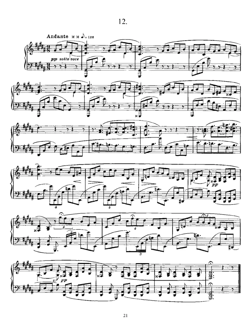 24Preludes,Op11_一万首著名钢琴曲谱哈农贝多芬合集视频教学电子版高清无水印可打印_1古典钢琴知名音乐家谱_斯克里亚宾钢琴谱全集_前奏曲