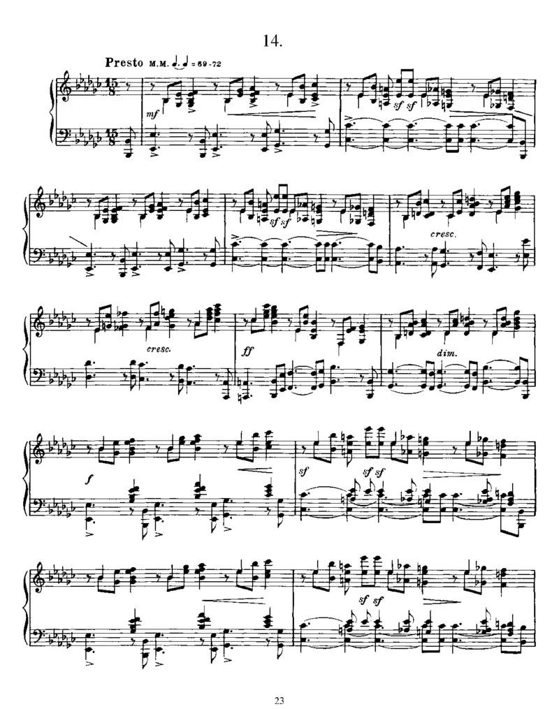 24Preludes,Op11_一万首著名钢琴曲谱哈农贝多芬合集视频教学电子版高清无水印可打印_1古典钢琴知名音乐家谱_斯克里亚宾钢琴谱全集_前奏曲