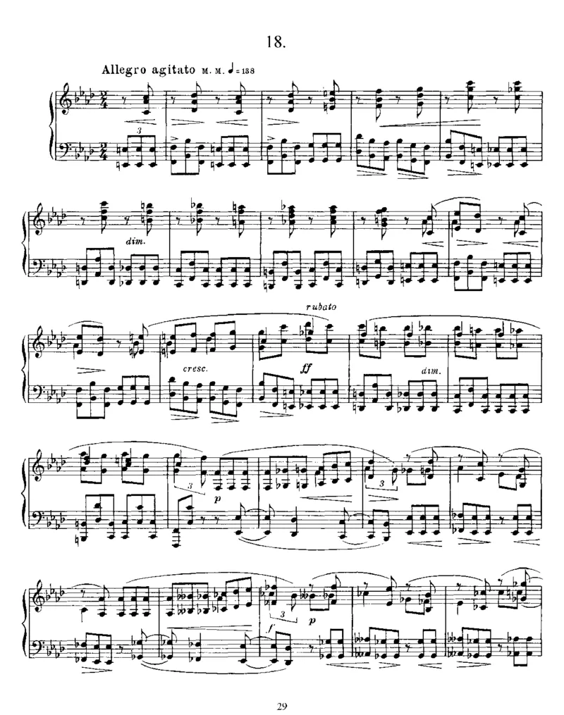 24Preludes,Op11_一万首著名钢琴曲谱哈农贝多芬合集视频教学电子版高清无水印可打印_1古典钢琴知名音乐家谱_斯克里亚宾钢琴谱全集_前奏曲