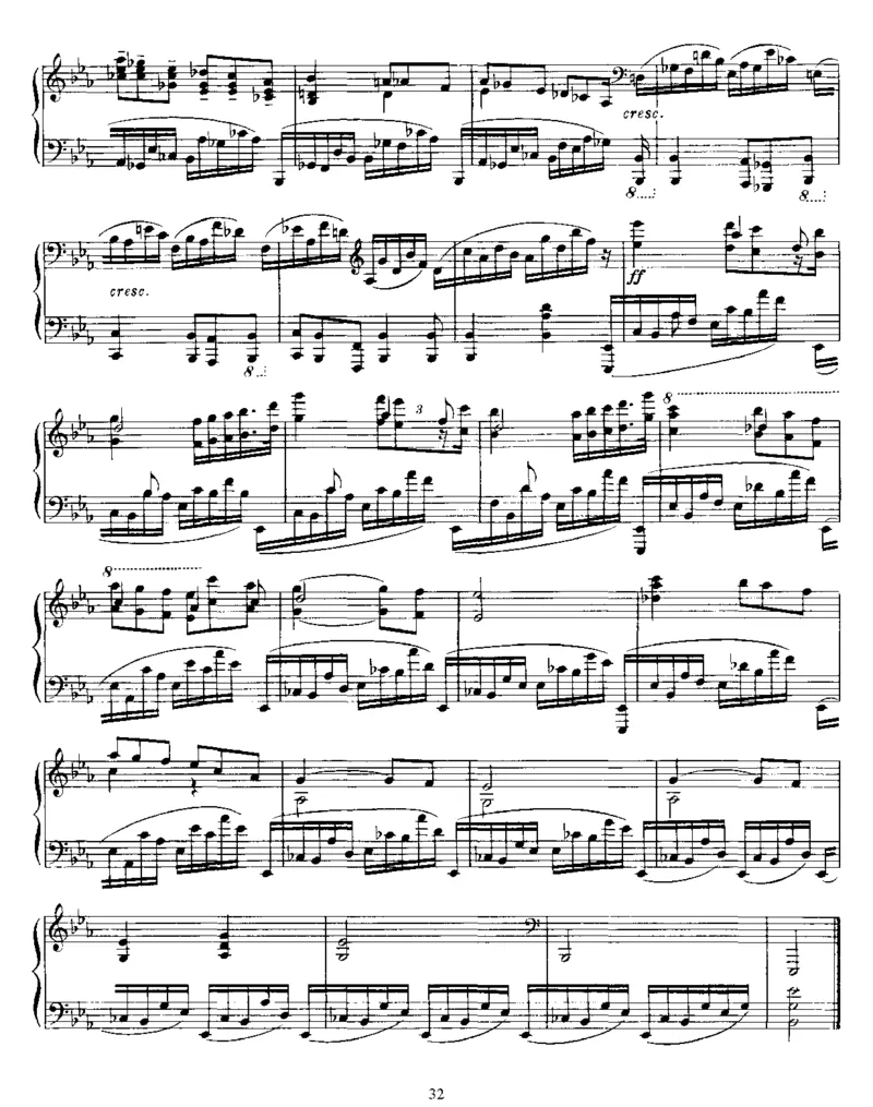 24Preludes,Op11_一万首著名钢琴曲谱哈农贝多芬合集视频教学电子版高清无水印可打印_1古典钢琴知名音乐家谱_斯克里亚宾钢琴谱全集_前奏曲