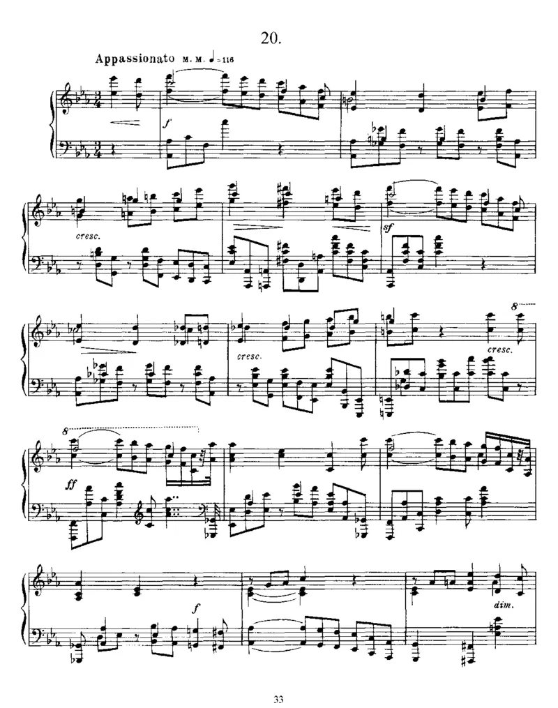 24Preludes,Op11_一万首著名钢琴曲谱哈农贝多芬合集视频教学电子版高清无水印可打印_1古典钢琴知名音乐家谱_斯克里亚宾钢琴谱全集_前奏曲