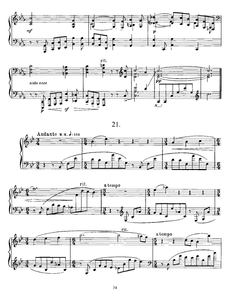 24Preludes,Op11_一万首著名钢琴曲谱哈农贝多芬合集视频教学电子版高清无水印可打印_1古典钢琴知名音乐家谱_斯克里亚宾钢琴谱全集_前奏曲