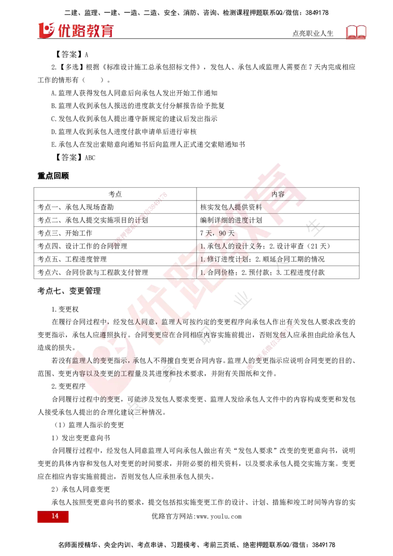 25年《合同管理》第7章讲义（打印版）_监理工程师_2025监理工程师_2025年监理工程师SVIP_2025年监理合同管理SVIP_02-基础精讲✿高端面授✿深度强化