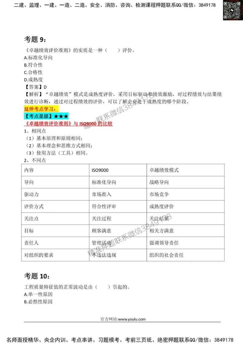 2025监理《目标土建》星级试炼50题_监理工程师_2025监理工程师_2025年监理工程师SVIP_2025年监理土建控制SVIP_01-精华文档✿电子教材✿历年真题_13-控制《星级试炼50题》SMR