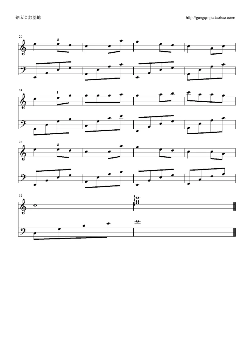 24、周华健（49页，共9首）_一万首著名钢琴曲谱哈农贝多芬合集视频教学电子版高清无水印可打印_3流行音乐谱_流行钢琴谱合集形式_高清PDF无水印