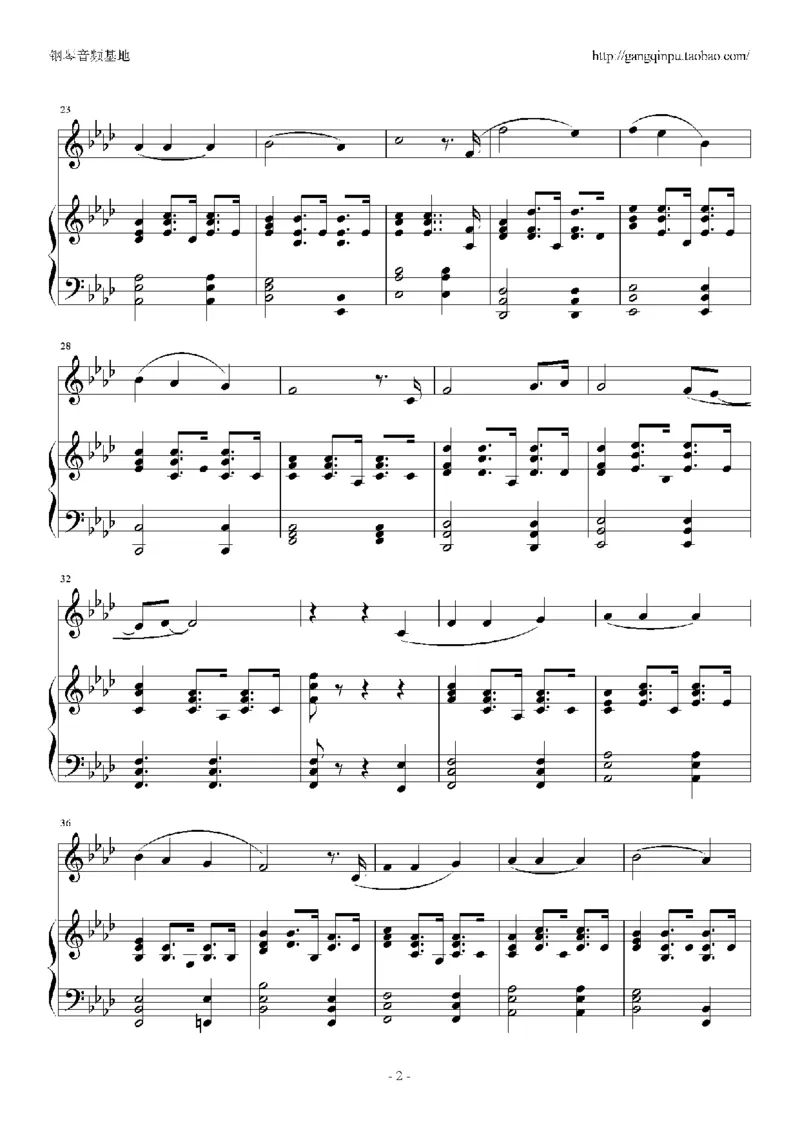 24、周华健（49页，共9首）_一万首著名钢琴曲谱哈农贝多芬合集视频教学电子版高清无水印可打印_3流行音乐谱_流行钢琴谱合集形式_高清PDF无水印