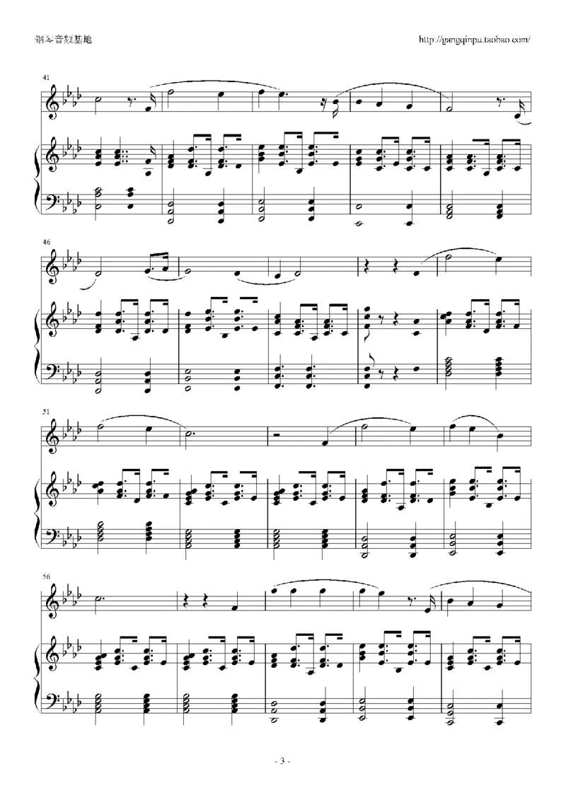 24、周华健（49页，共9首）_一万首著名钢琴曲谱哈农贝多芬合集视频教学电子版高清无水印可打印_3流行音乐谱_流行钢琴谱合集形式_高清PDF无水印