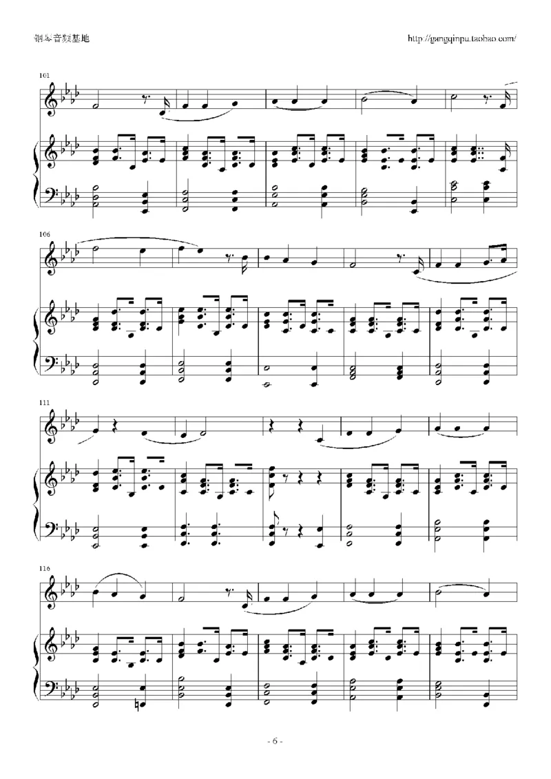 24、周华健（49页，共9首）_一万首著名钢琴曲谱哈农贝多芬合集视频教学电子版高清无水印可打印_3流行音乐谱_流行钢琴谱合集形式_高清PDF无水印