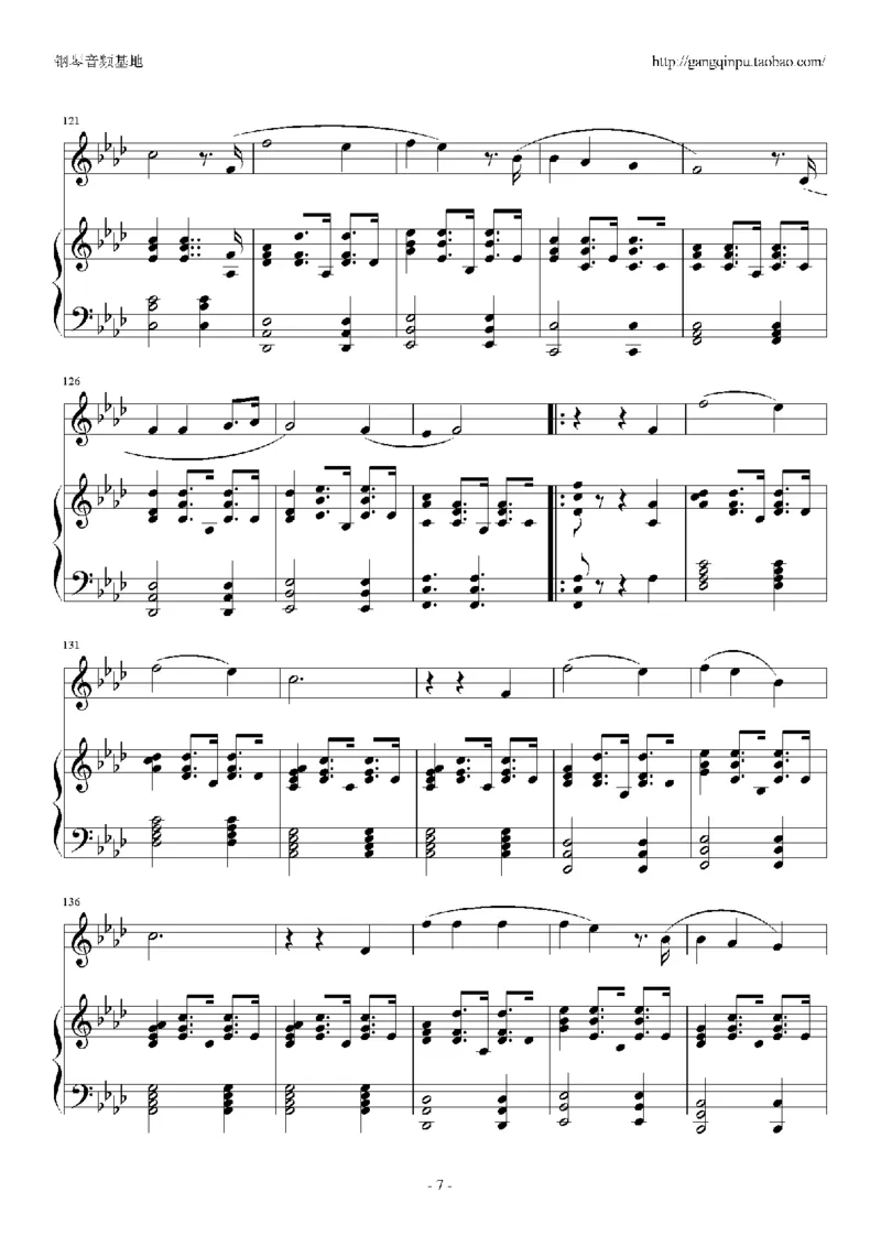 24、周华健（49页，共9首）_一万首著名钢琴曲谱哈农贝多芬合集视频教学电子版高清无水印可打印_3流行音乐谱_流行钢琴谱合集形式_高清PDF无水印