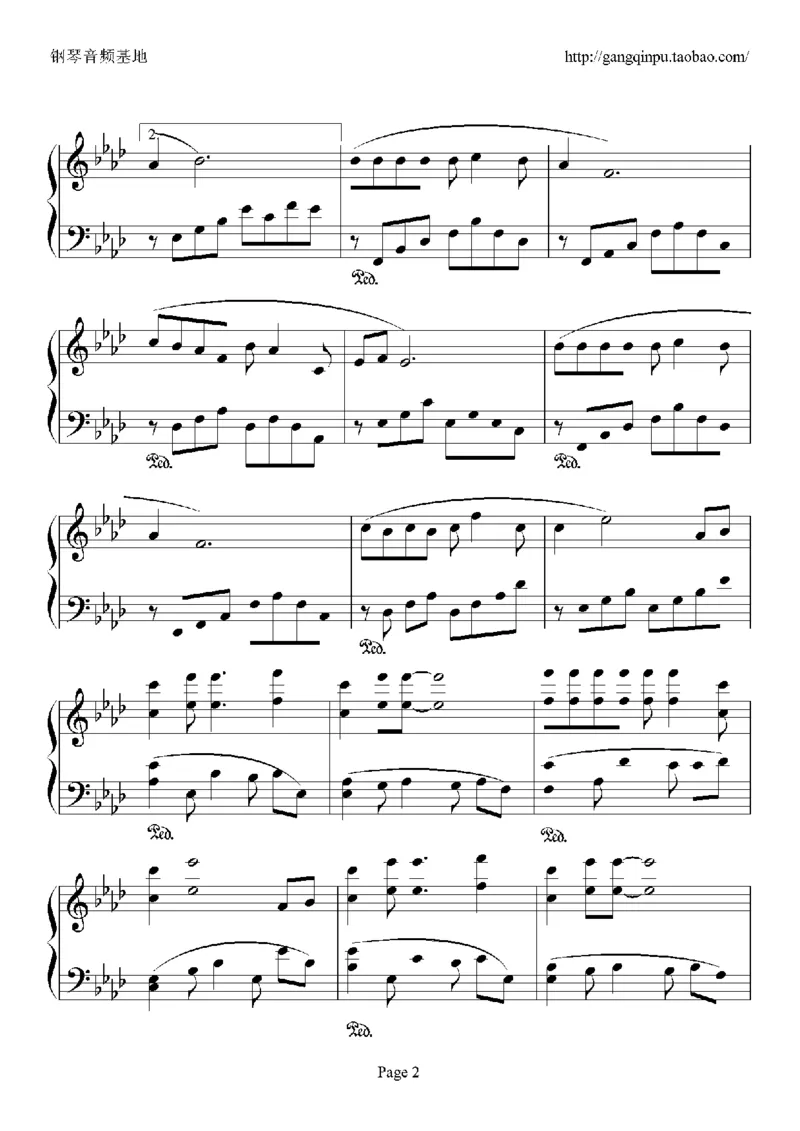 24、周华健（49页，共9首）_一万首著名钢琴曲谱哈农贝多芬合集视频教学电子版高清无水印可打印_3流行音乐谱_流行钢琴谱合集形式_高清PDF无水印