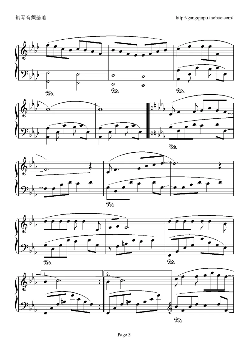 24、周华健（49页，共9首）_一万首著名钢琴曲谱哈农贝多芬合集视频教学电子版高清无水印可打印_3流行音乐谱_流行钢琴谱合集形式_高清PDF无水印