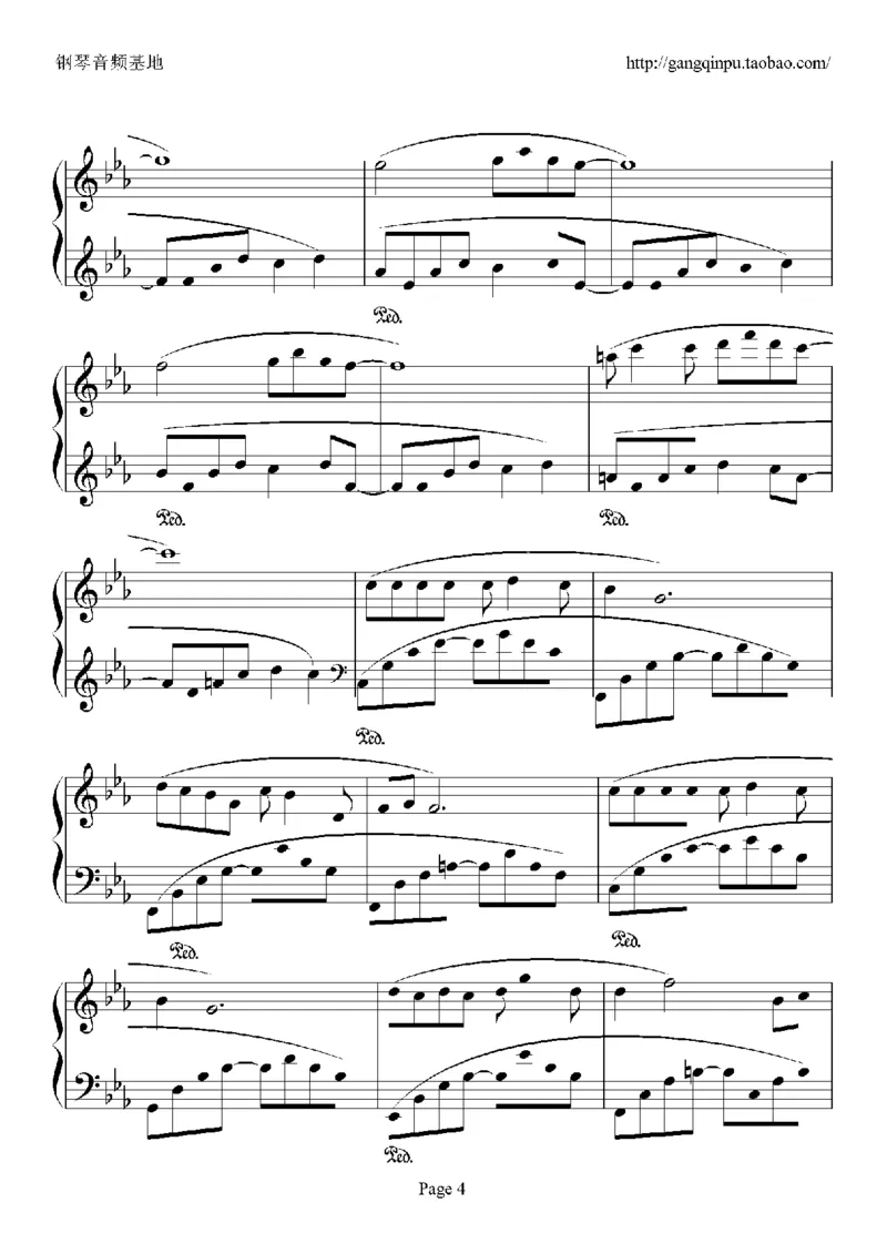 24、周华健（49页，共9首）_一万首著名钢琴曲谱哈农贝多芬合集视频教学电子版高清无水印可打印_3流行音乐谱_流行钢琴谱合集形式_高清PDF无水印