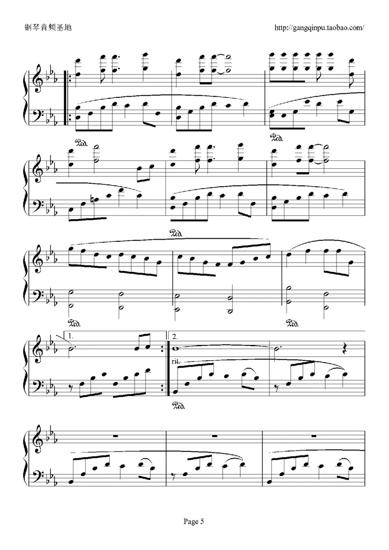 24、周华健（49页，共9首）_一万首著名钢琴曲谱哈农贝多芬合集视频教学电子版高清无水印可打印_3流行音乐谱_流行钢琴谱合集形式_高清PDF无水印