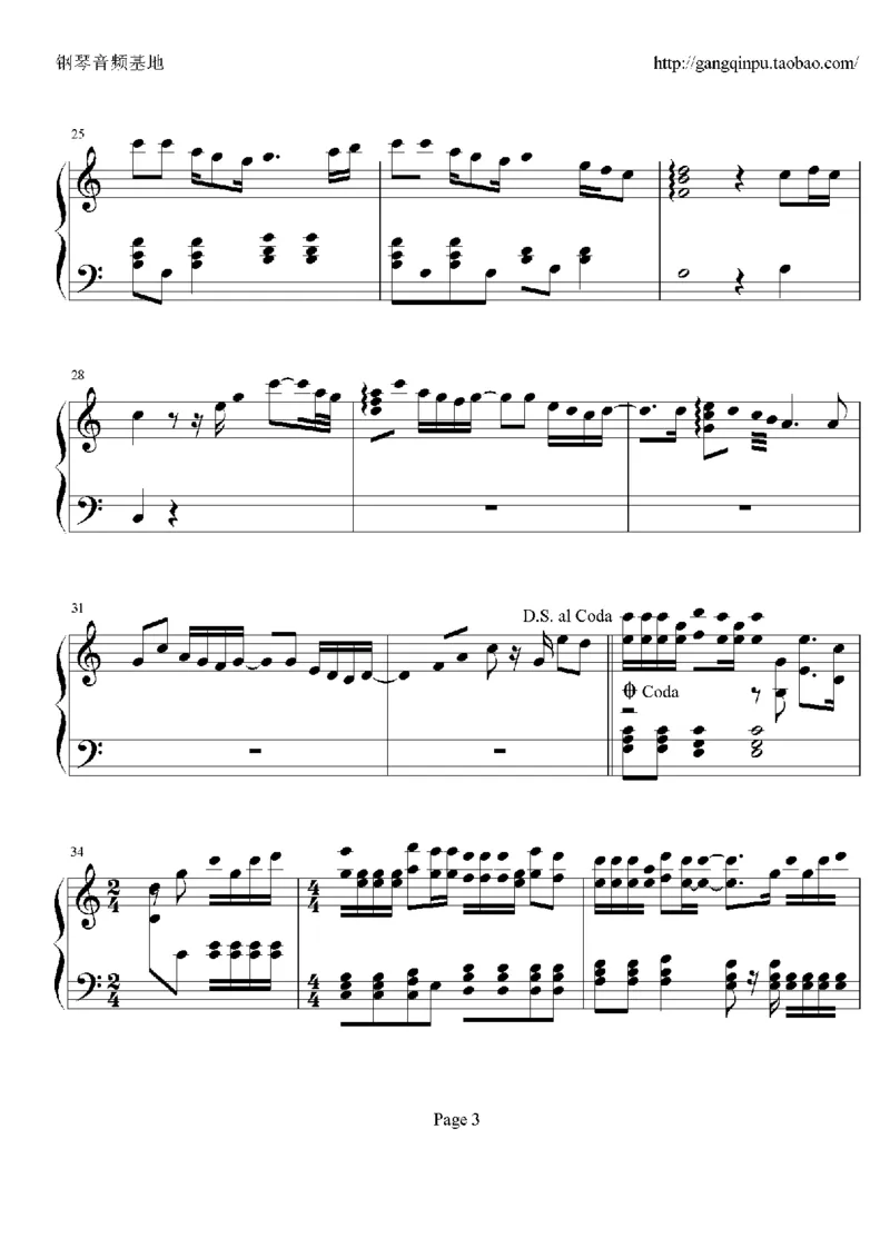 24、周华健（49页，共9首）_一万首著名钢琴曲谱哈农贝多芬合集视频教学电子版高清无水印可打印_3流行音乐谱_流行钢琴谱合集形式_高清PDF无水印