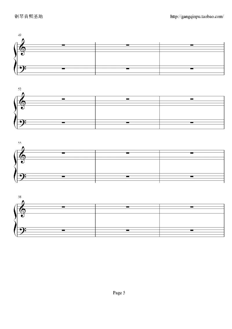 24、周华健（49页，共9首）_一万首著名钢琴曲谱哈农贝多芬合集视频教学电子版高清无水印可打印_3流行音乐谱_流行钢琴谱合集形式_高清PDF无水印